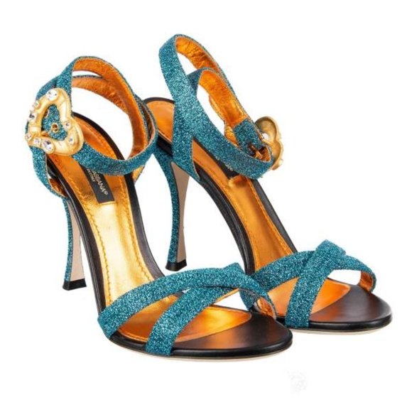 Dolce & Gabbana Shoes - DOLCE & GABBANA HEART HEELS